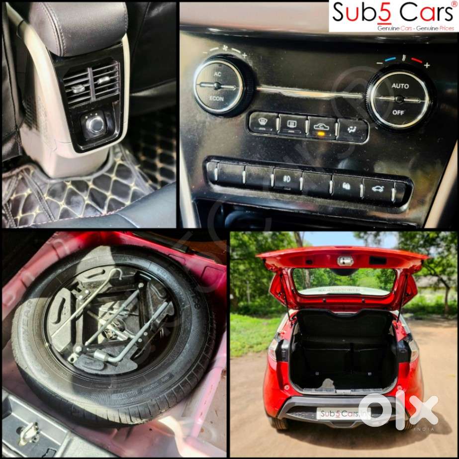 Tata Nexon 1.2 Revotron Xza Plus, 2019, Petrol