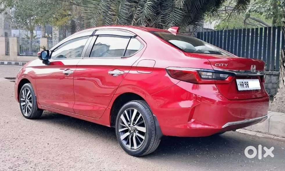 Honda City Zx Petrol Cvt, 2022, Petrol