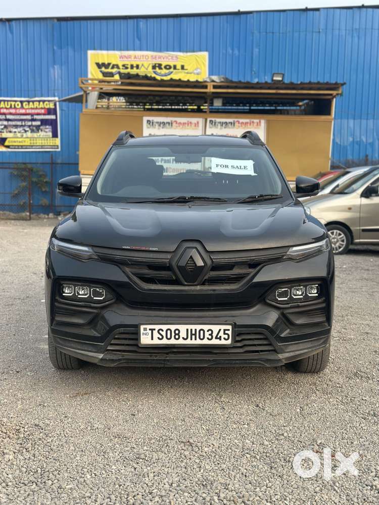 Renault Kiger Rxz Turbo Cvt Urban Night Limited Edition, 2022, Petro..