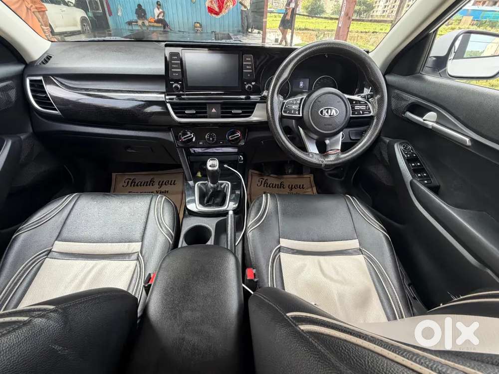 Kia Seltos Diesel Manual 2021 Variant