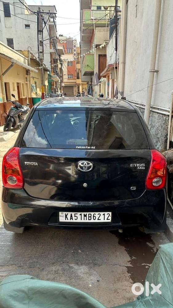 Toyota Car 2011 Petrol Manual