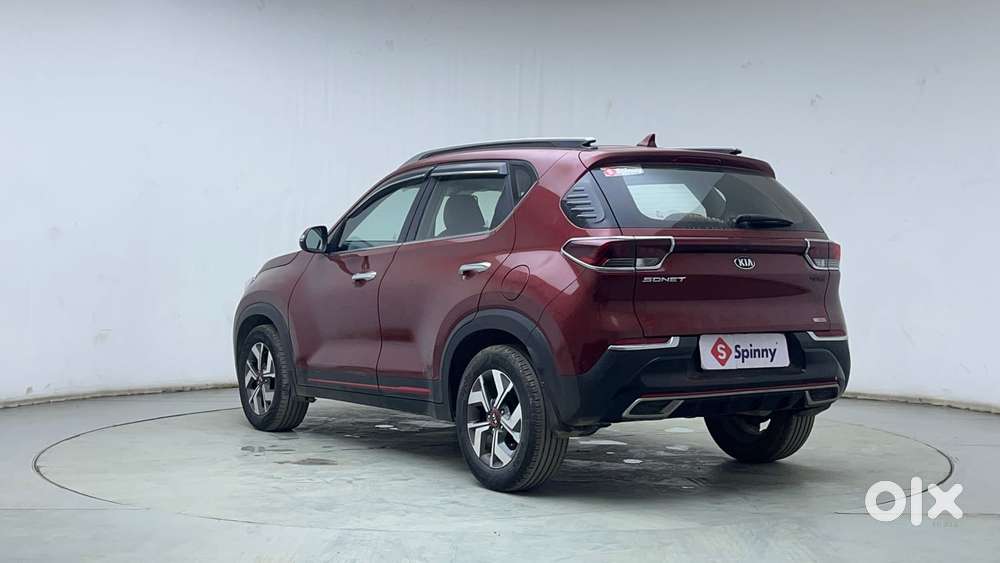 Kia Sonet 1.0 Gtx Plus Dct, 2021, Petrol