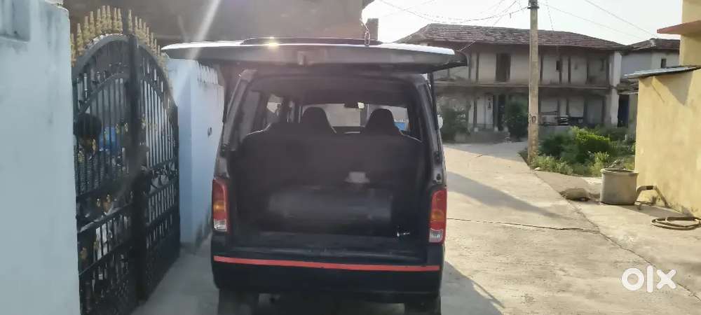 Maruti Suzuki Ecco Petrol And Lpg Good Condition Engine Smooth