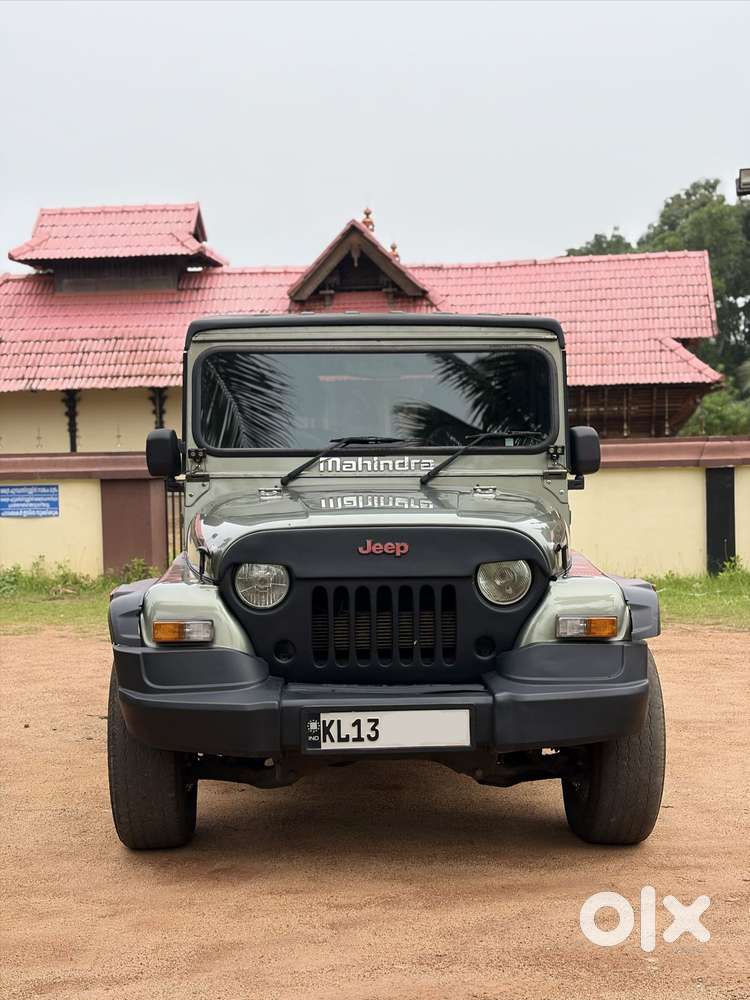 Mahindra Thar Crde Ac, 2018, Diesel