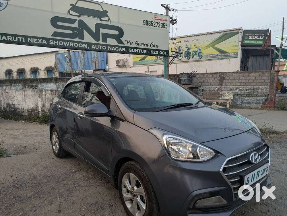 Hyundai Xcent 1.2 Vtvt S, 2018, Petrol