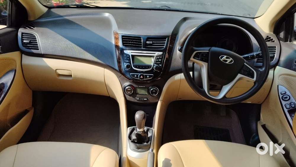 2014 Hyundai Verna Petrol Manual