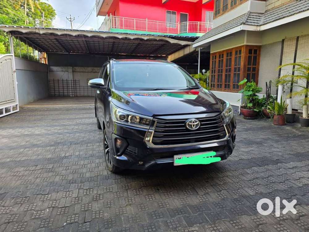 Toyota Innova Crysta [2020-ongoing] 2.4 Zx At 7 Str, 2021, Diesel