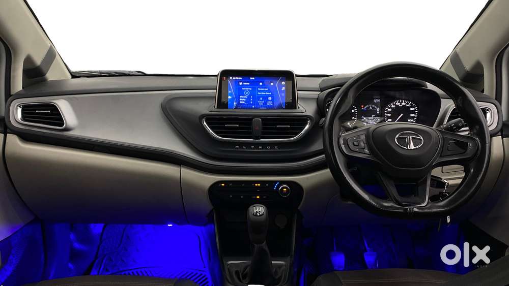 Tata Altroz 1.2 Xm Plus, 2022, Petrol