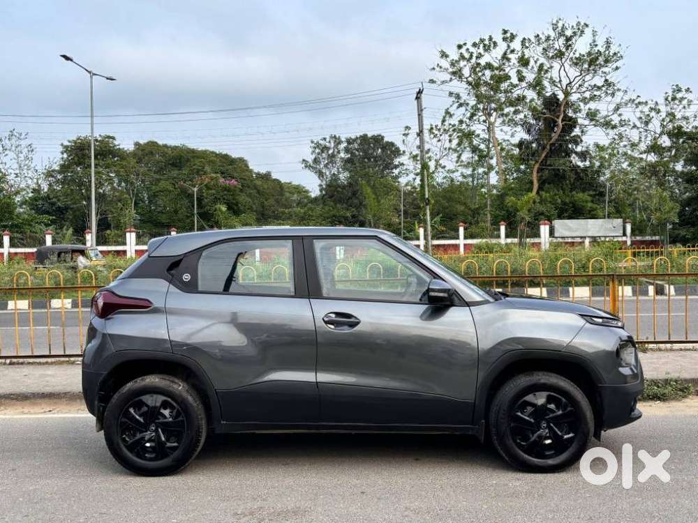 Tata Punch 1.2 Revotron Adventure Camo Rhythm, 2024, Petrol