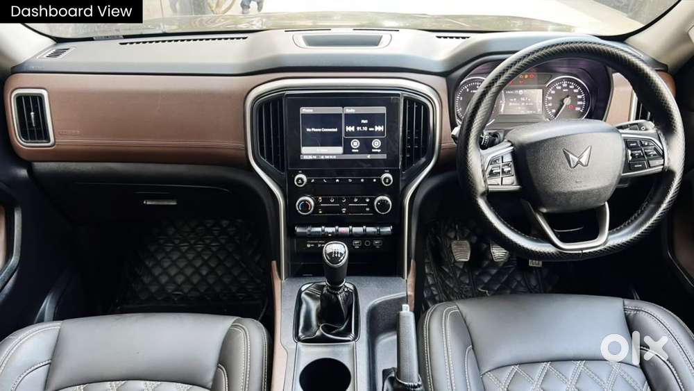 Mahindra Scorpio N Z4 Petrol Mt 7 Str, 2024, Petrol