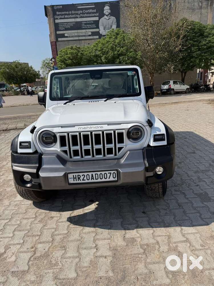 Mahindra Five-door Thar 2025 Diesel Excellent Condition