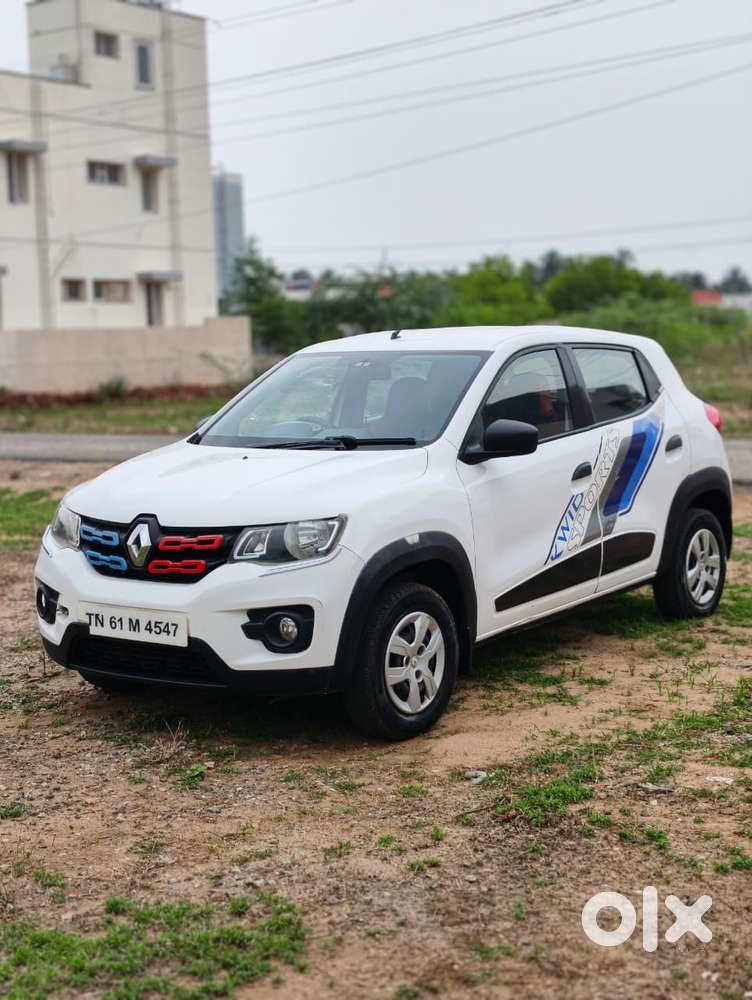 Renault Kwid Rxt, 2017, Petrol