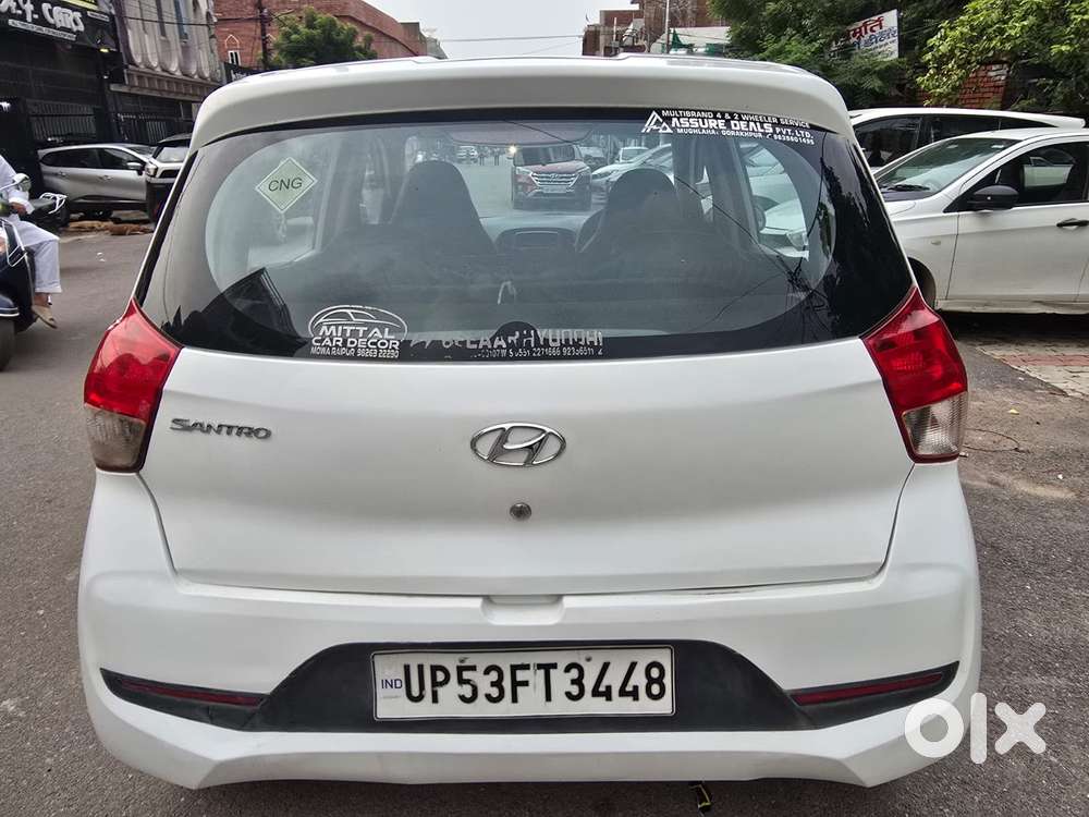 Hyundai Santro Magna Cng, 2019, Petrol