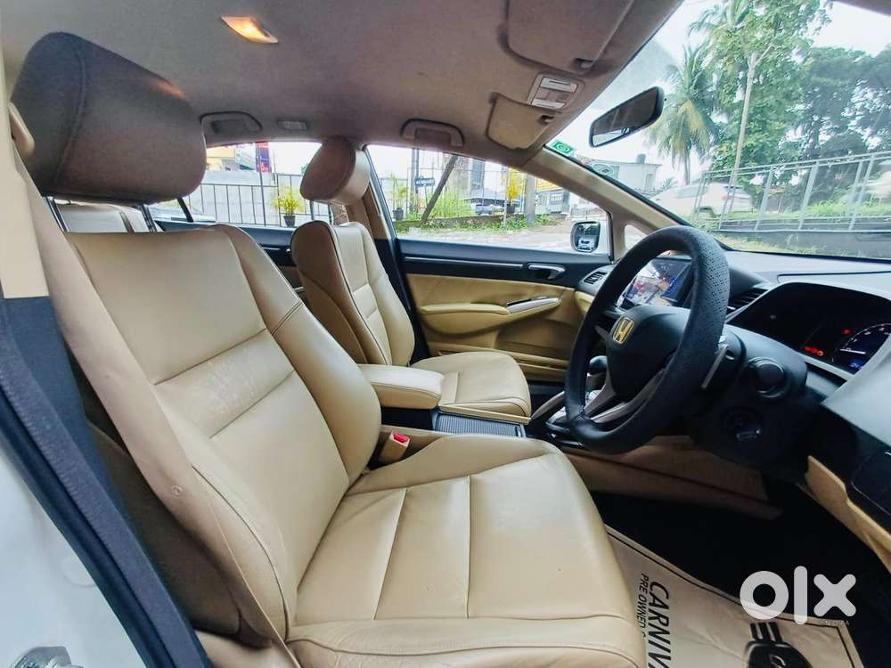 Honda Civic 1.8 V At, 2013, Petrol