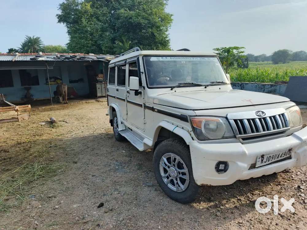 Mahindra Bolero Slx Diesel 2014