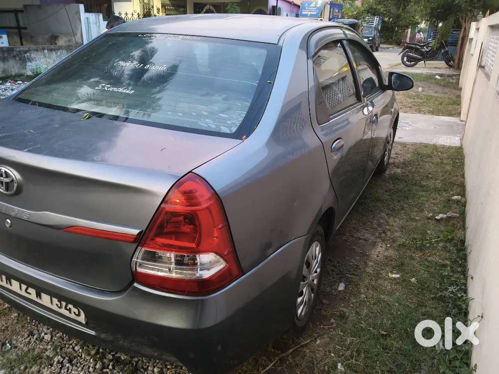 Toyota Etios 2017 Petrol 120000 Km Driven