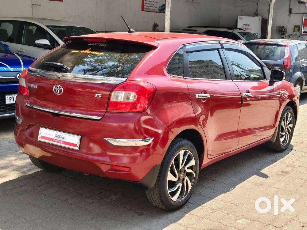 Toyota Glanza G, 2020, Petrol