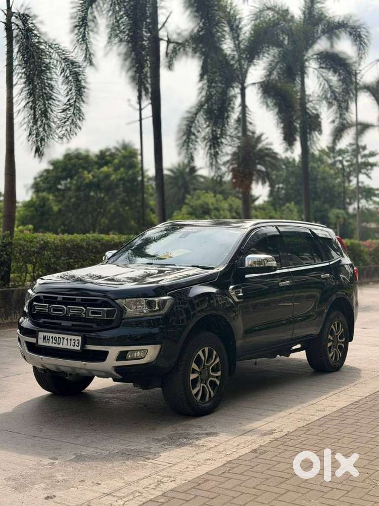Ford Endeavour Titanium Plus 4x4, 2021, Diesel