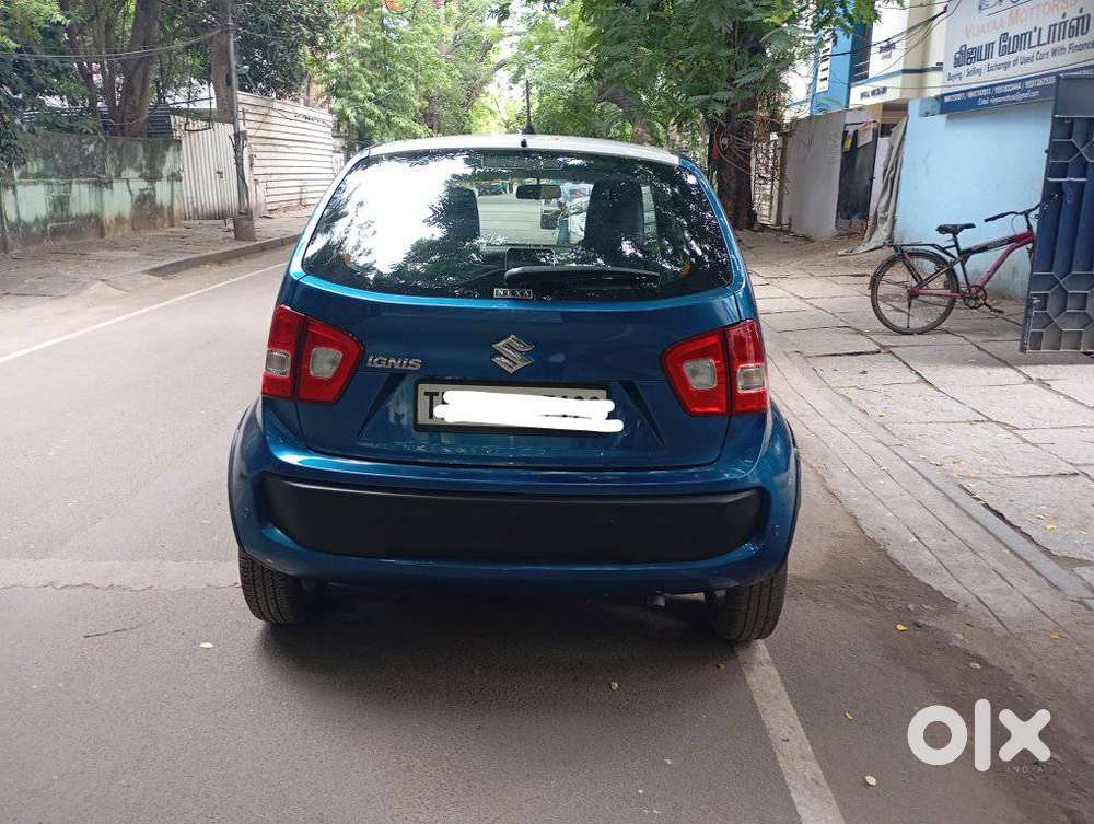 Maruti Suzuki Ignis 1.2 Amt Alpha, 2018, Petrol