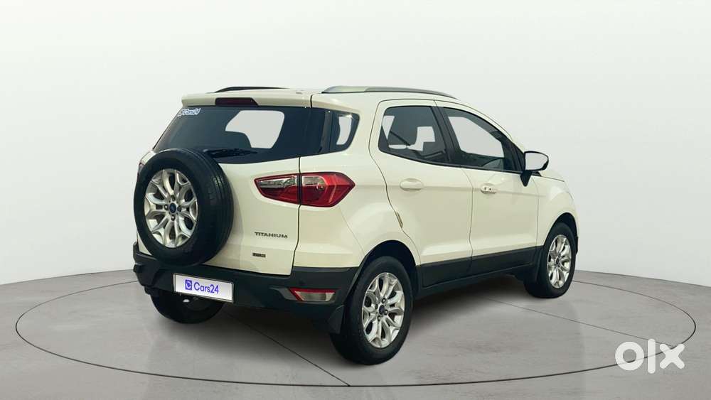 Ford Ecosport 1.5 Tdci Titanium, 2016, Diesel