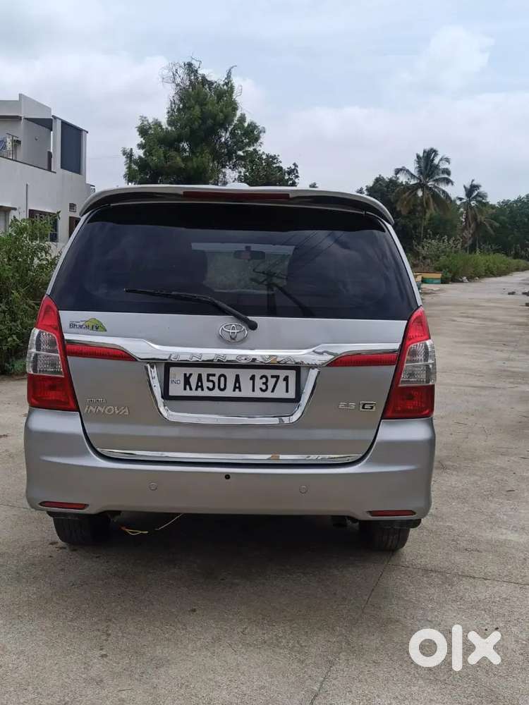 Toyota Innova 2.4g Single Owner Well Maintained