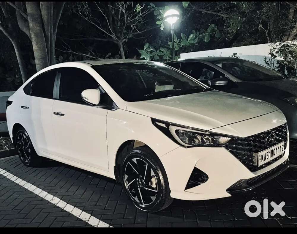 Hyundai Verna 2020 Diesel Well Maintained