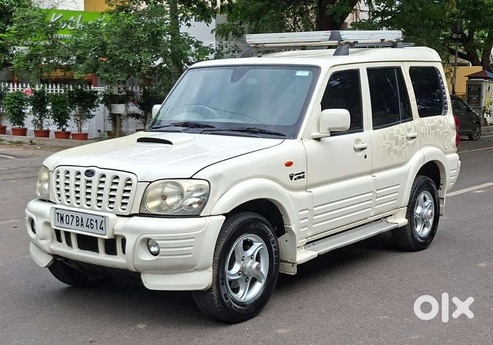 Mahindra Scorpio Slx 4wd, 2008, Diesel