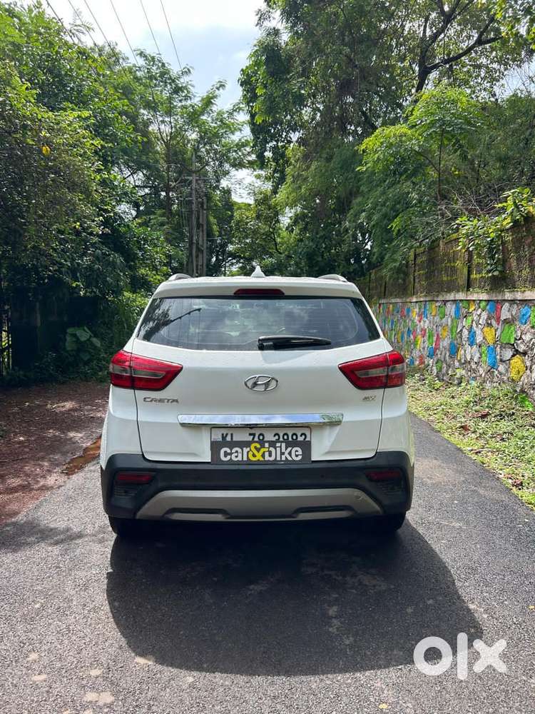 Hyundai Creta 1.6 Sx (o), 2019, Petrol