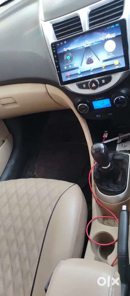 Hyundai Verna 2012 Petrol Good Condition Wel Maintenan