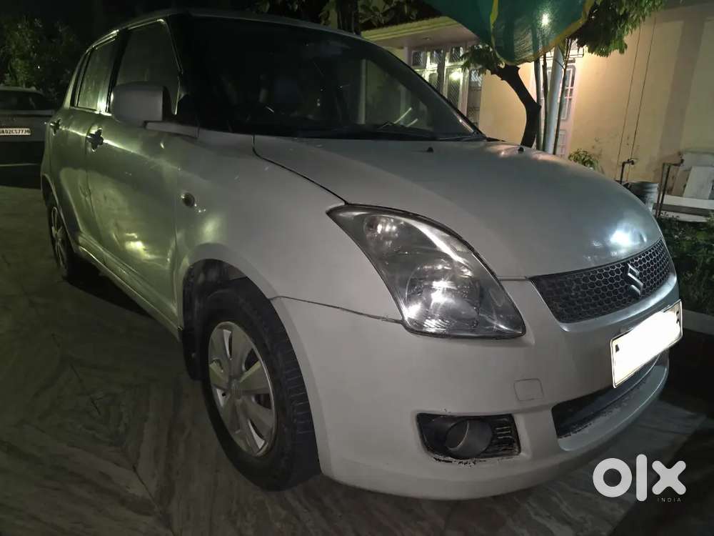 A Doctor's Single Hand Driven Diesel Swift Car. Registration Expired