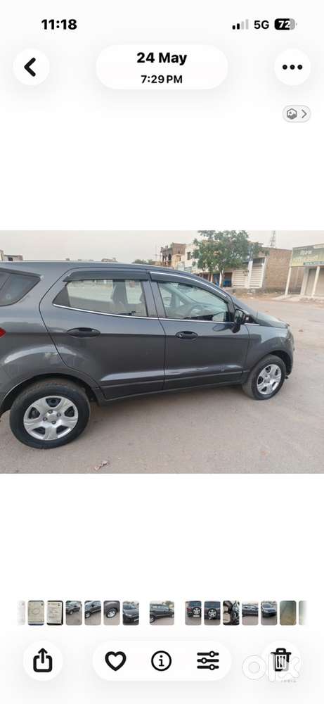 2017 Ford Ecosport Diesel