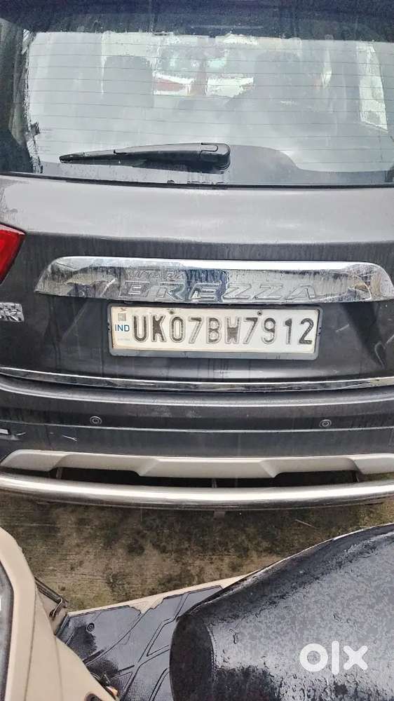 Maruti Suzuki Brezza 2017