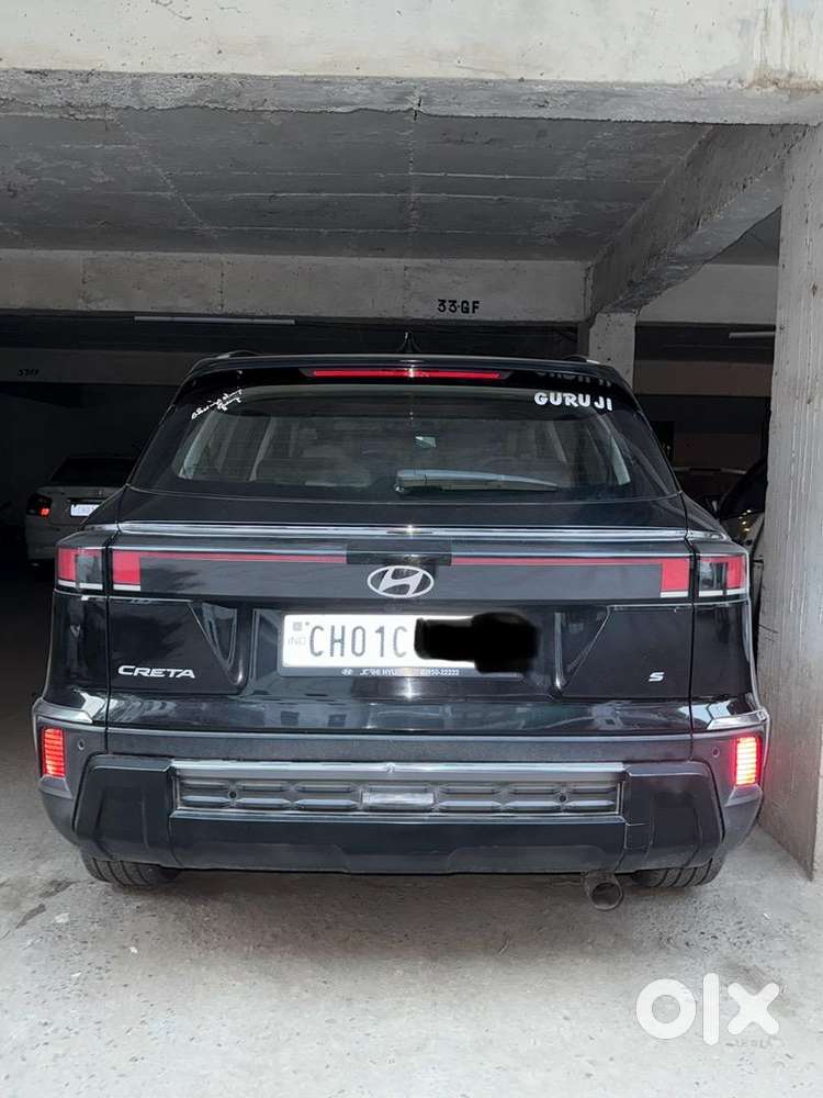 Hyundai Creta Facelift 2024 Petrol Well Maintained