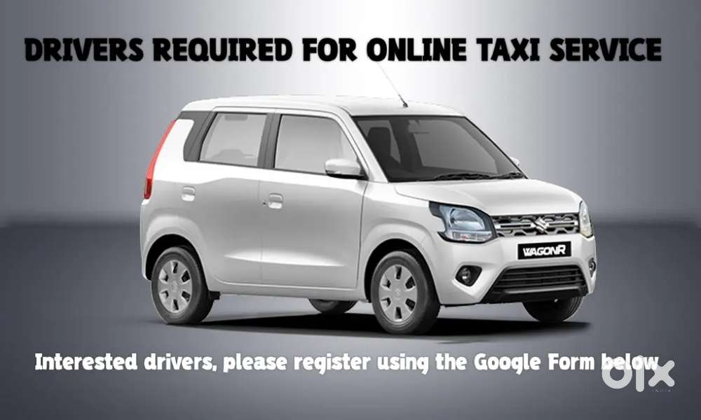 Driver Required For Taxi Service