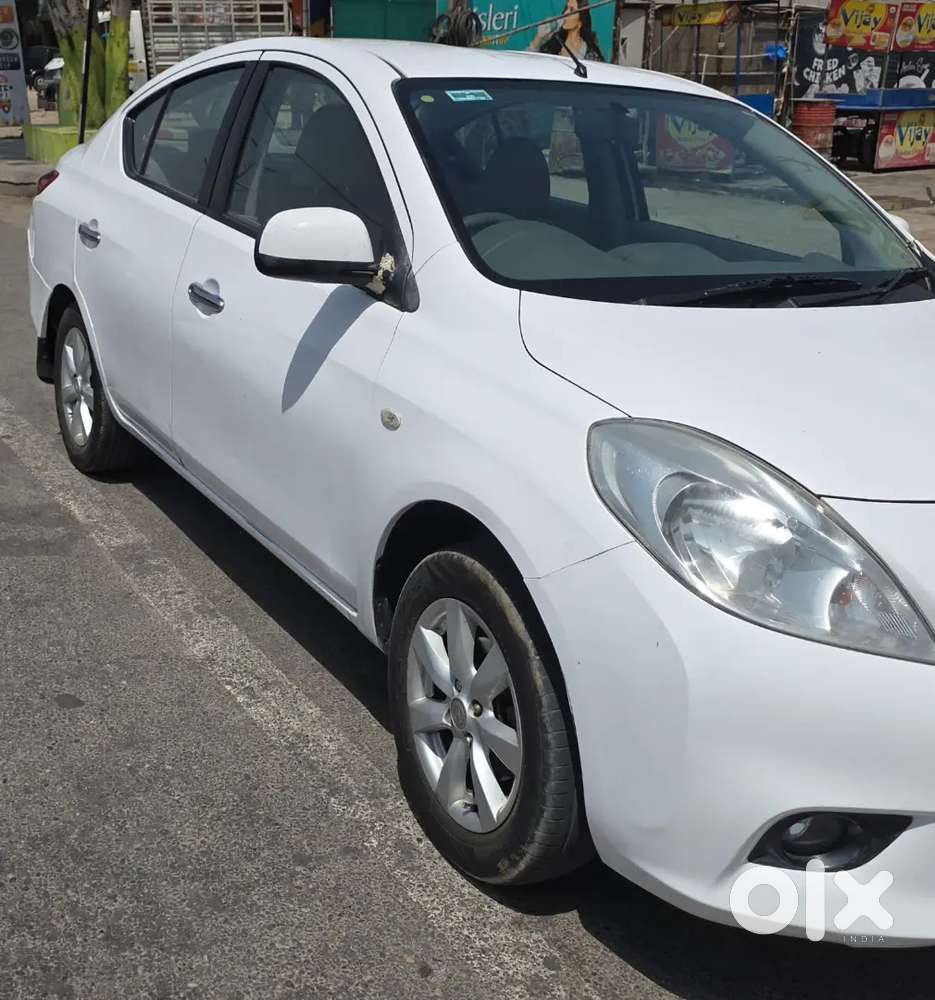 Nissan Sunny Diesel 2014 Xv Top Model,, All Original,