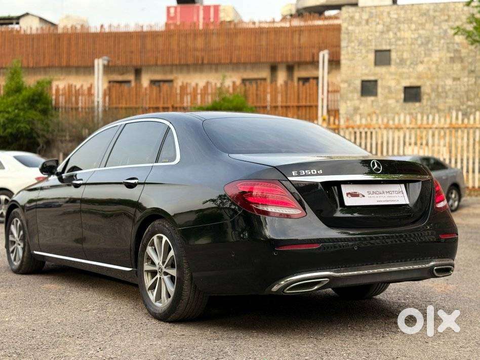 Mercedes-benz E-class E350d, 2018, Diesel