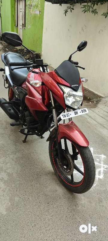 Honda sales twister olx