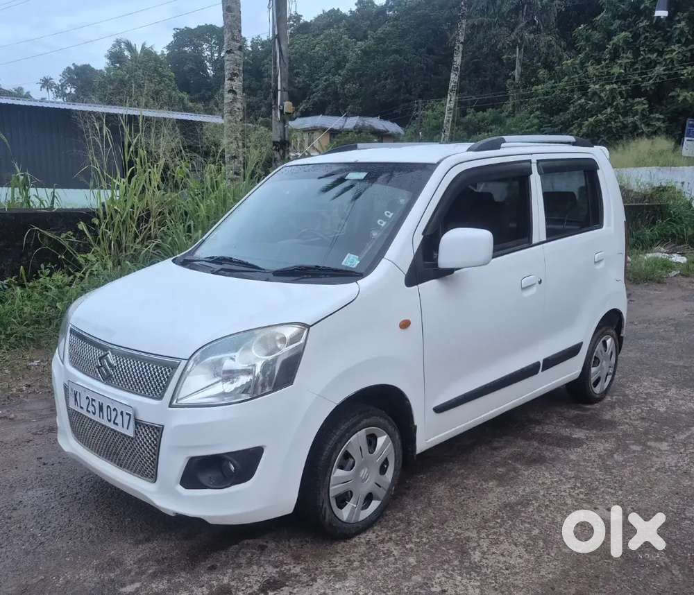 2018 Wagon R Vxi Bsiv