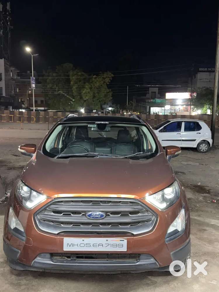 Ford Ecosport 2020 Diesel Good Condition