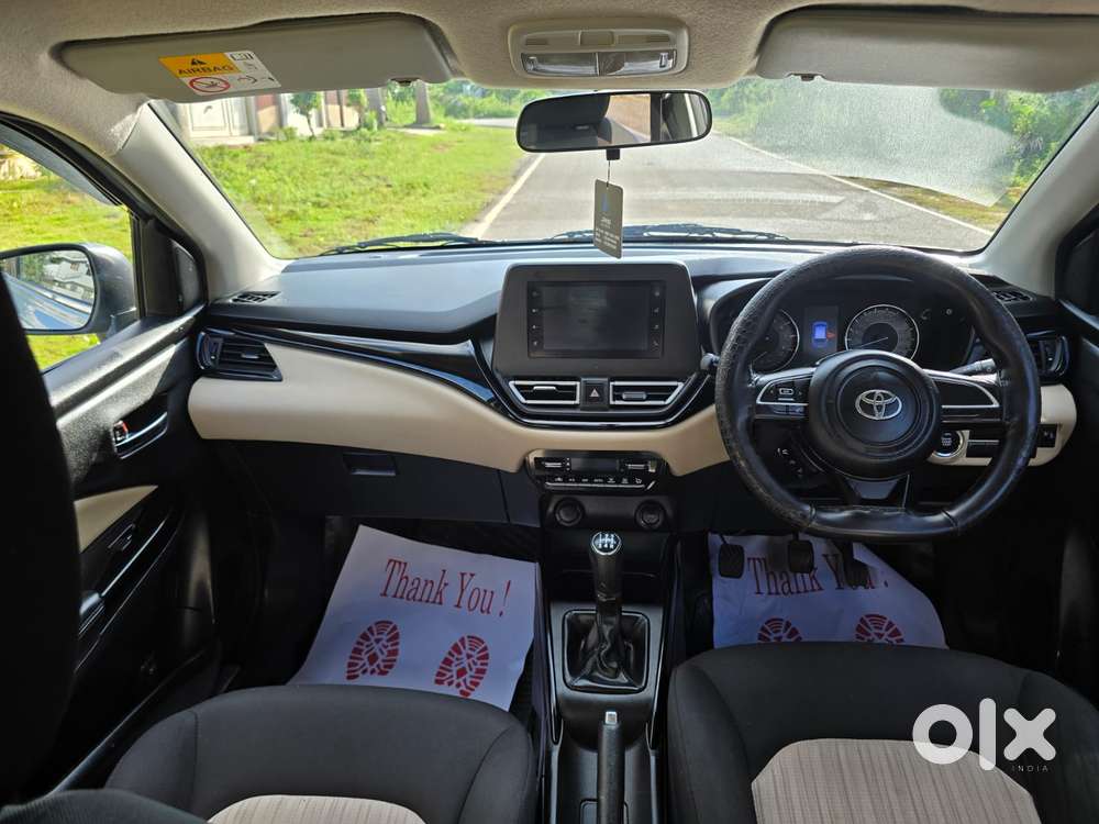 Toyota Glanza G Manual, 2022, Petrol