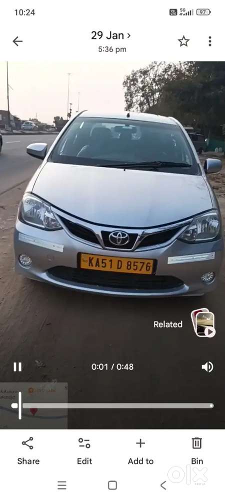 Toyota Etios 2016