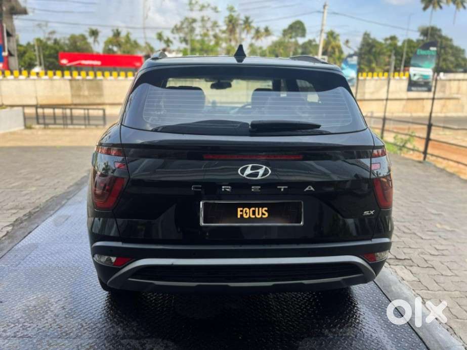 Hyundai Creta, 2024, Petrol