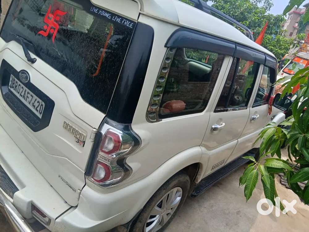 Mahindra Scorpio 2016 Year