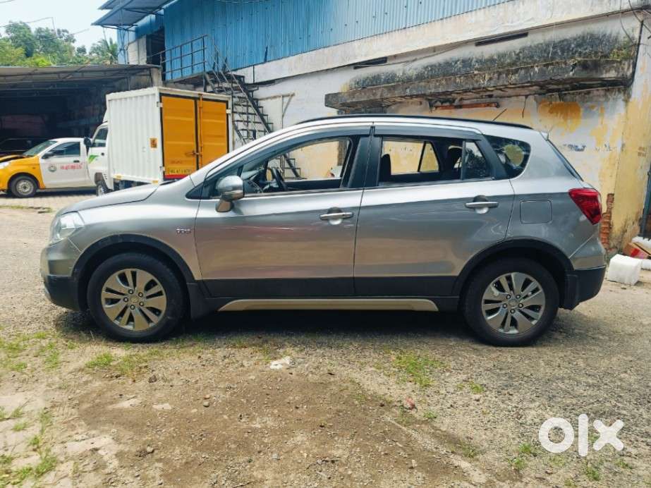 Maruti Suzuki S Cross Ddis 320 Zeta, 2016, Petrol