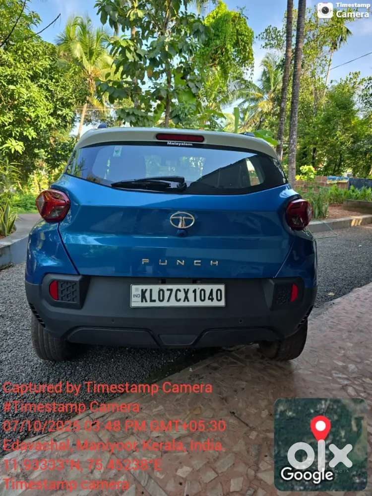 Tata Punch 2021 Petrol Well Maintained