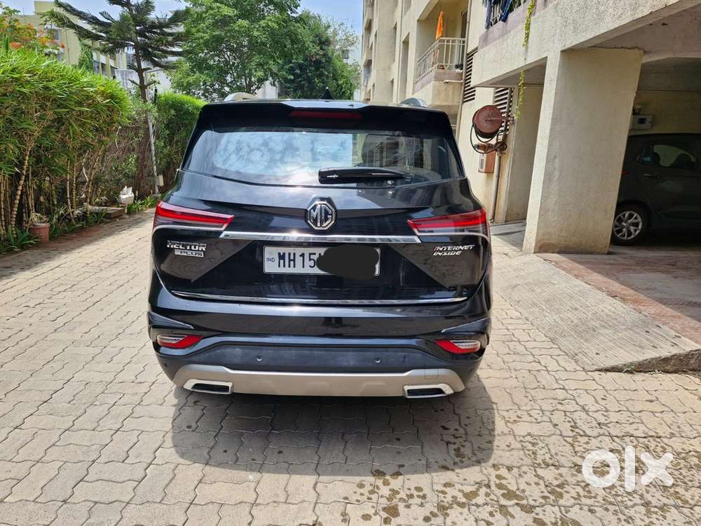 Mg Hector Plus 2021 Petrol Well Maintained