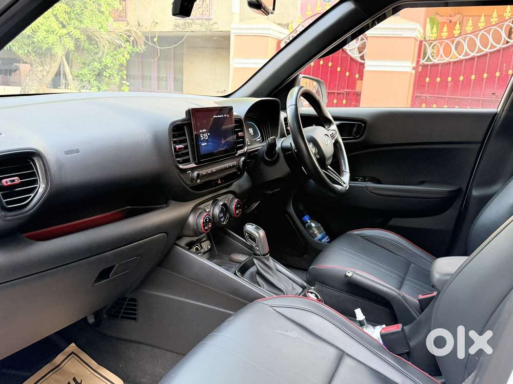 Hyundai Venue N Line 1.0 N8 Turbo Dct Dual Tone, 2023, Petrol