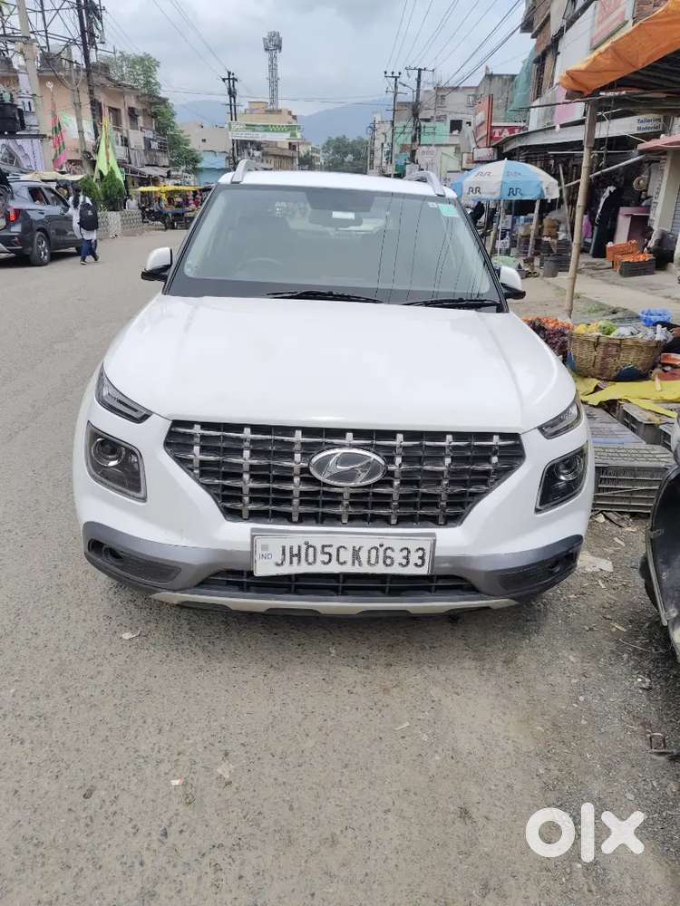 Hyundai Venue 2019 Diesel Good Condition Top Model