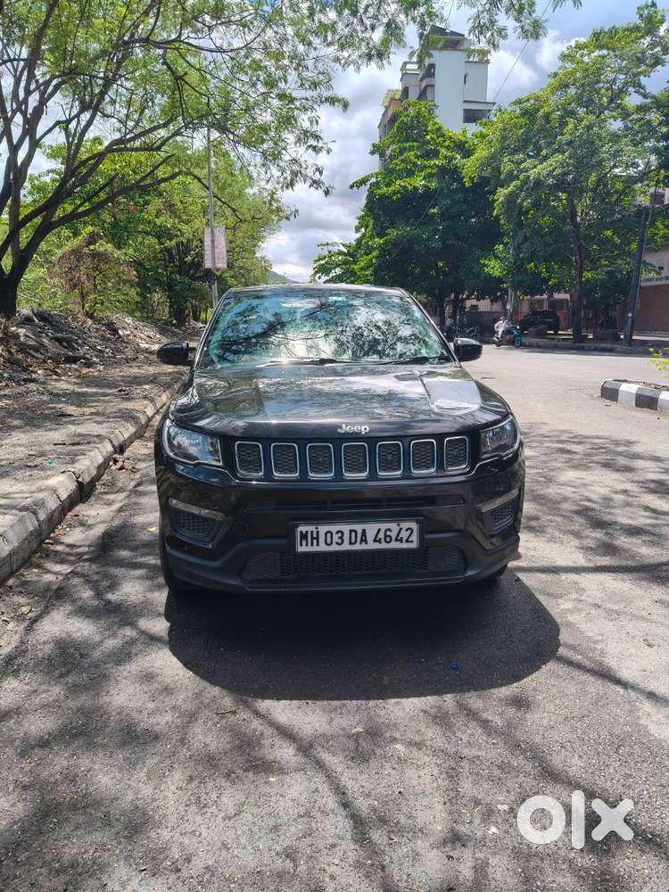 Jeep Compass 2018 Petrol Well Maintained