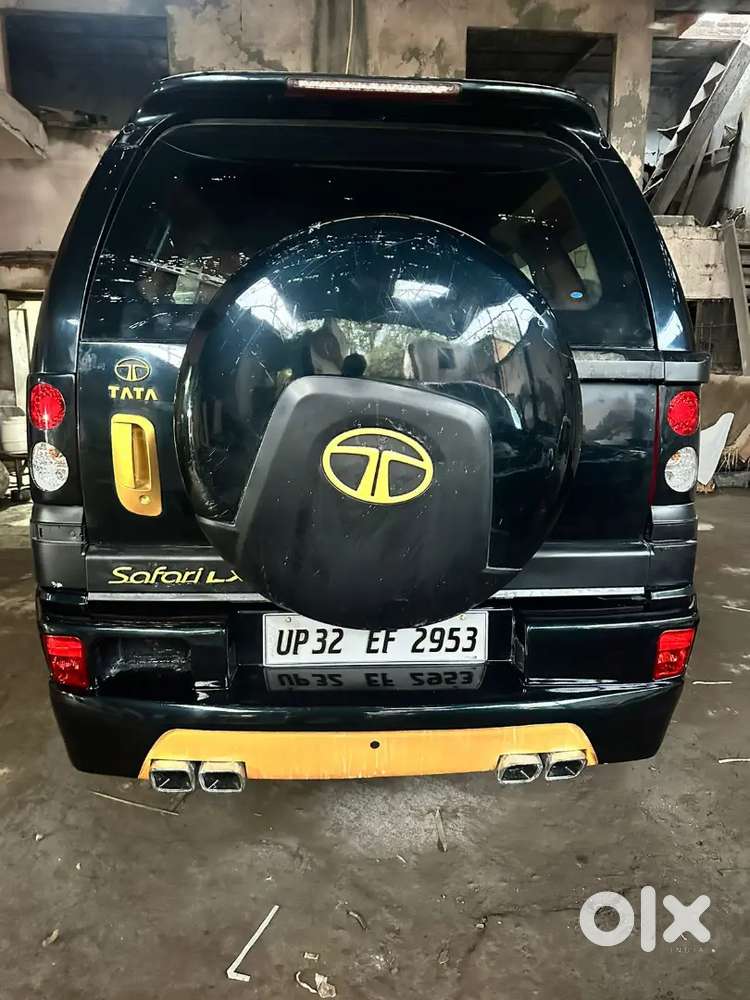 Tata Safari Dicor Ex 2012 Diesel Second Owner